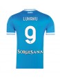 Billige SSC Napoli Romelu Lukaku #9 Hjemmedrakt 2025-26 Kortermet